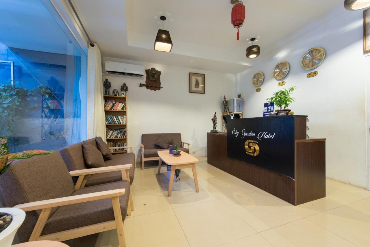 Sky Garden Hotel Ciudad de Siem Riep Exterior foto