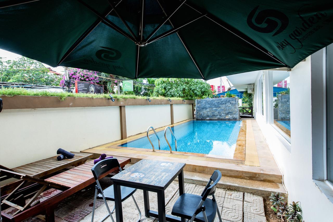 Sky Garden Hotel Ciudad de Siem Riep Exterior foto