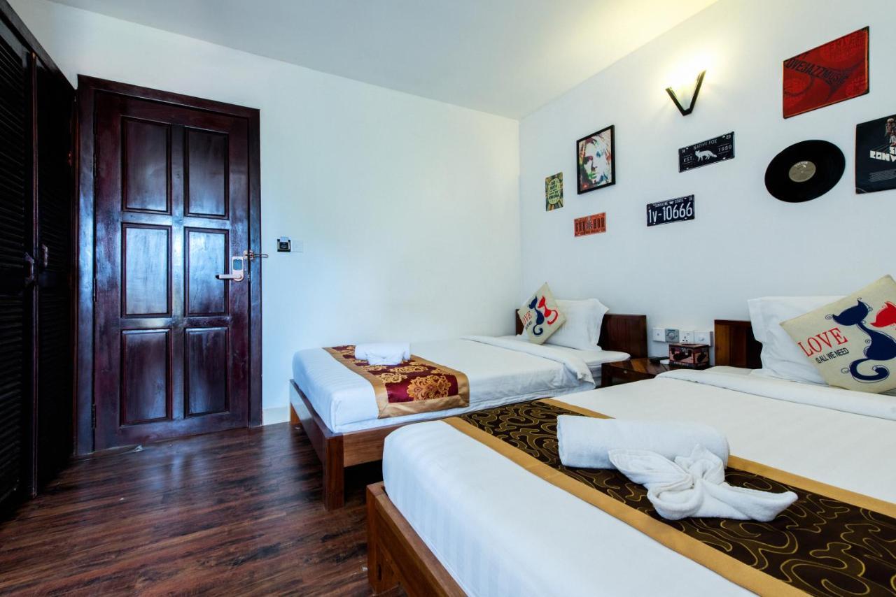 Sky Garden Hotel Ciudad de Siem Riep Exterior foto